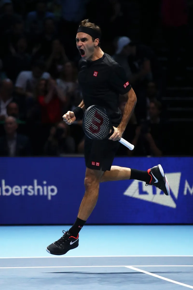 Federer, el 'mejor rival de la historia', sigue dominando los récords de las ATP Finals