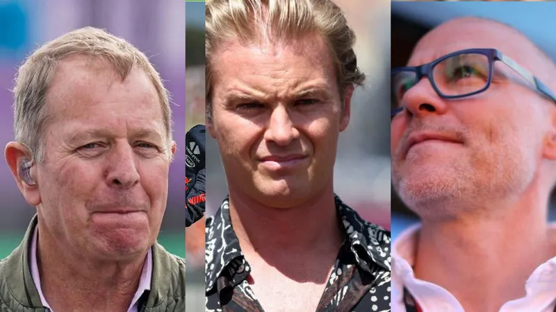 Los mejores comentaristas de F1: Hill, Brundle, Rosberg y más en la cima del ranking