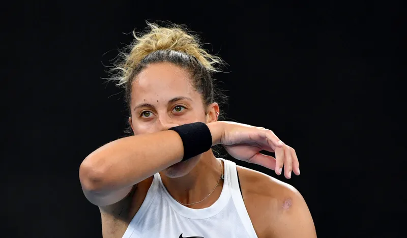 Abierto de Australia: Madison Keys en paz con no haber ganado un Grand Slam antes de su enfrentamiento con Iga Swiatek