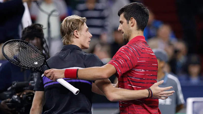 Denis Shapovalov revela el golpe de Novak Djokovic que considera 'subestimado'