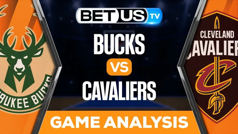 Bucks y Cavaliers: pronósticos y apuestas para el duelo del 4 de noviembre en la NBA