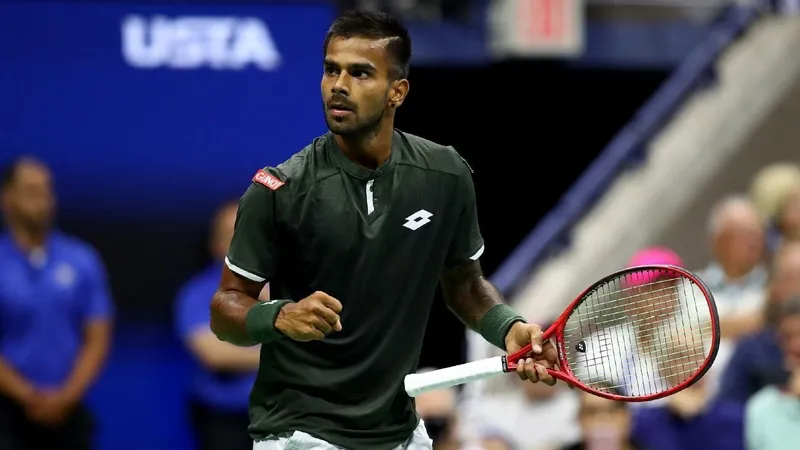 Abierto de Australia 2025: Sumit Nagal eliminado en primera ronda tras perder ante Tomas Machac