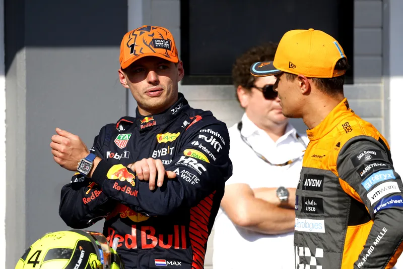 Norris asegura que Verstappen sabe en el fondo que su maniobra en el GP de México fue incorrecta