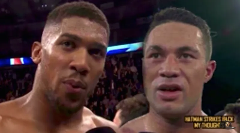 Anthony Joshua podría enfrentar a Joseph Parker en un combate de revancha en lugar de pelear contra Tyson Fury en Wembley este verano