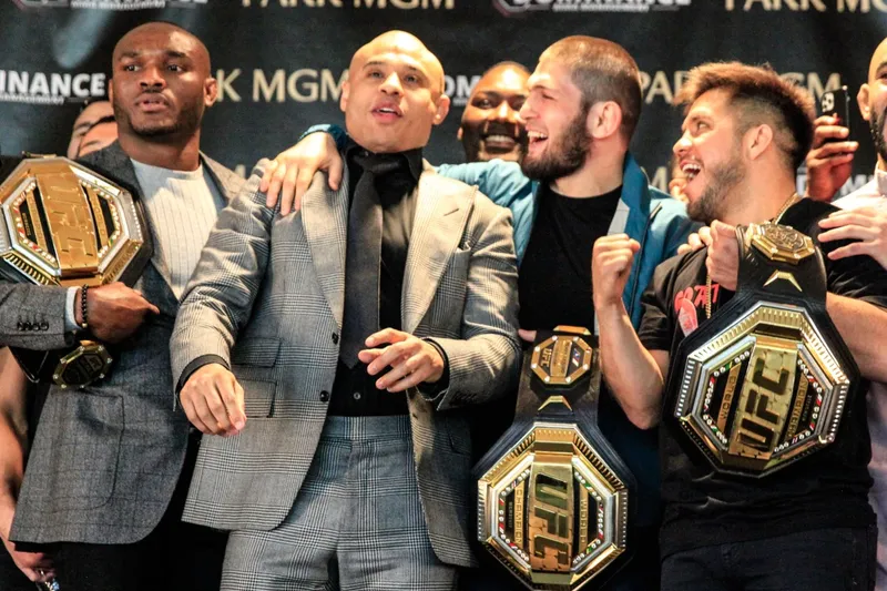 Ali Abdelaziz: Umar Nurmagomedov, el 'único' que puede superar el récord de 29-0 de Khabib en UFC 311