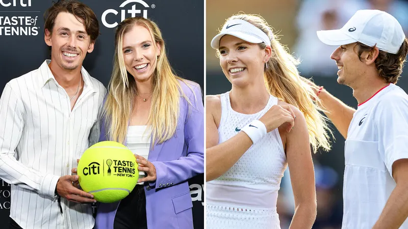 La Novia de Alex De Minaur, Katie Boulter, Responde a los 