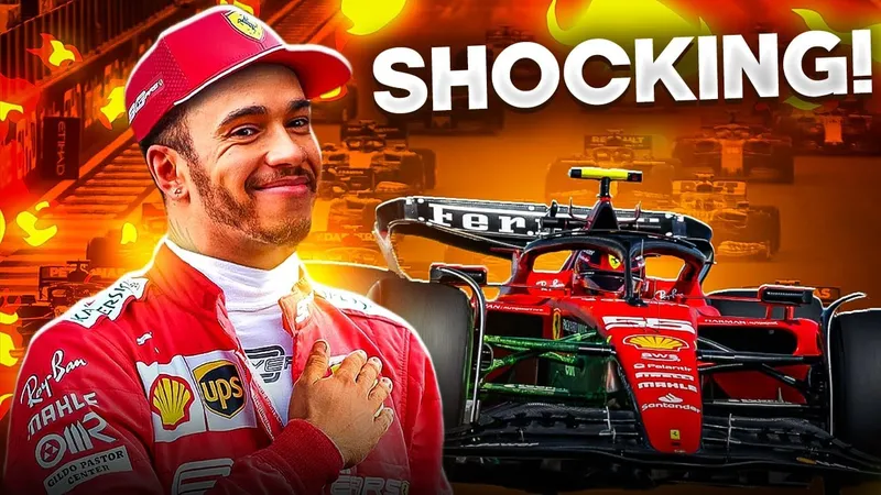 Ferrari bloquea el 'trato especial' a Lewis Hamilton mientras surgen detalles de su debut