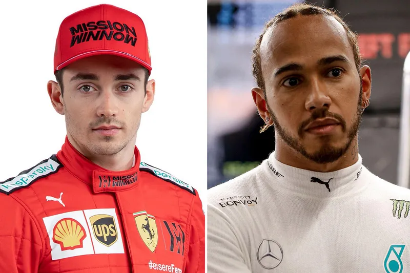 Hamilton advierte sobre el desafío de Leclerc en el 'jardín' de Ferrari