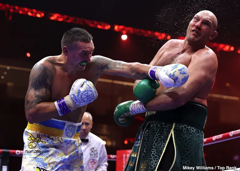 ¿Recurrirá Fury a tácticas sucias contra Usyk? - Noticias de Boxeo 24