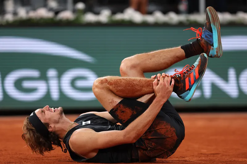 Zverev enfrenta sus demonios: el doloroso pasado que lo hizo dudar de su amor por el tenis