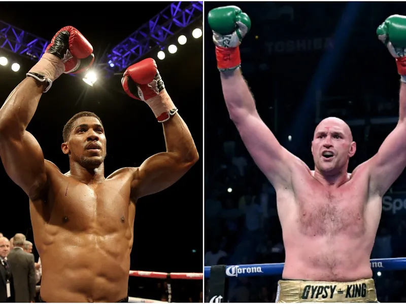 Tyson Fury siente lástima por Anthony Joshua, pero no duda en enfrentarlo