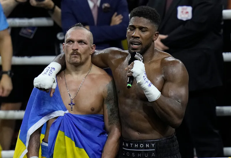 Retiro de Tyson Fury: ¿Qué hará Anthony Joshua en 2025? Opciones discutidas por Eddie Hearn y Frank Warren