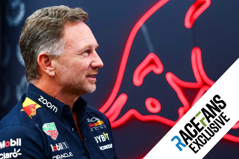 Exclusivo: Horner habla abiertamente sobre el difícil periodo de Red Bull