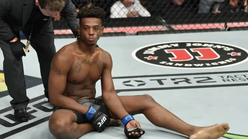 Jamahal Hill revela su versión sobre el enfrentamiento con Alex Pereira en el UFC Performance Institute