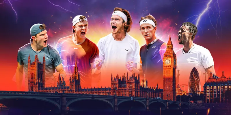 Final del UTS: De Minaur se corona campeón en Londres tras vencer a Rune con una defensa impenetrable