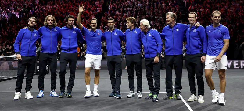 La Copa Laver de Roger Federer Anuncia Emocionantes Novedades sobre Carlos Alcaraz y Taylor Fritz para 2025