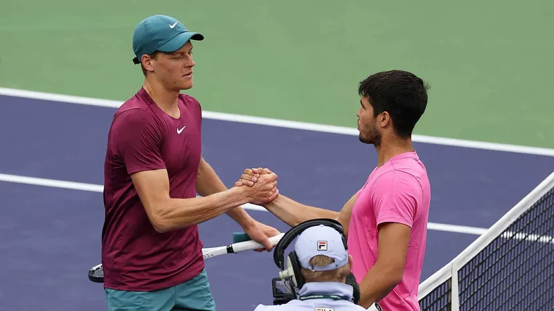 Alcaraz avanza sin problemas, Sinner enfrenta un desafío: lo que debes saber del sorteo del Rolex Paris Masters