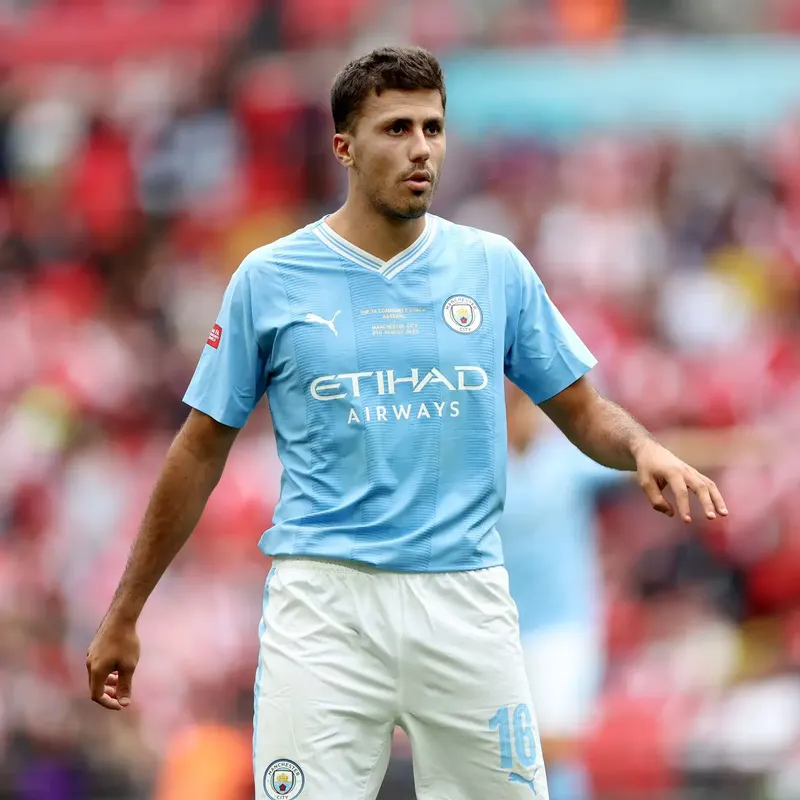 Rodri: El centrocampista del Manchester City busca regresar de su lesión antes de que termine la temporada