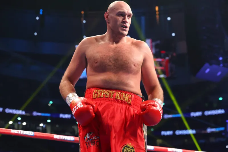 Tyson Fury: Una Leyenda del Boxeo - Noticias de Boxeo 24