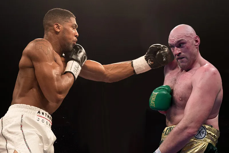 Tyson Fury defiende sus comentarios subidos de tono sobre Anthony Joshua antes del gran enfrentamiento de boxeo contra Oleksandr Usyk