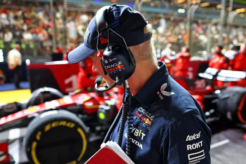 ¡Histórico dúo Hamilton-Newey listo para brillar en el Gran Premio de Las Vegas!