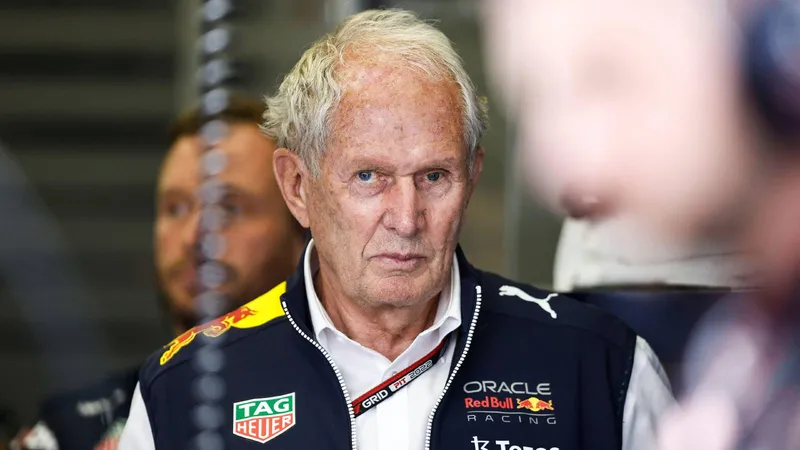 Helmut Marko identifica un 'problema' de Franco Colapinto que podría afectar el futuro de Red Bull