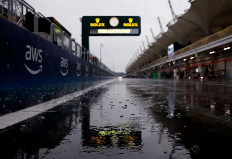 ¡El Gran Premio de Brasil de F1 se pospone por lluvias y tormentas eléctricas en São Paulo!