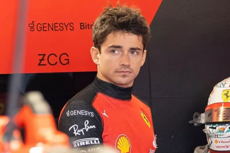 La postura desafiante de Charles Leclerc en la semana de Lewis Hamilton