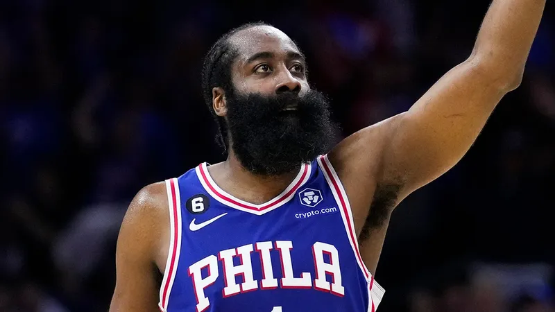 James Harden se une a la élite con su 100º partido de 40 puntos en la NBA