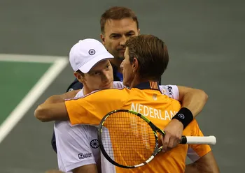 "Robin Haase y Botic van de Zandschulp ganan la final de dobles 100% holandesa en el Open de Occitania de Montpellier"