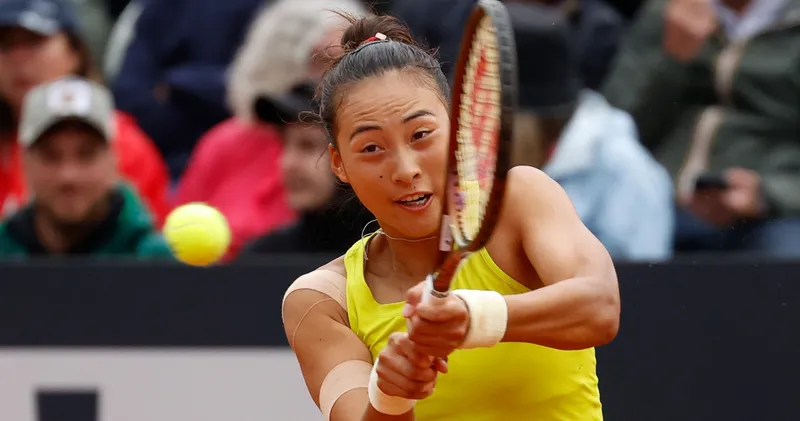 Zheng supera a Krejcikova y asegura su lugar en la final de la WTA