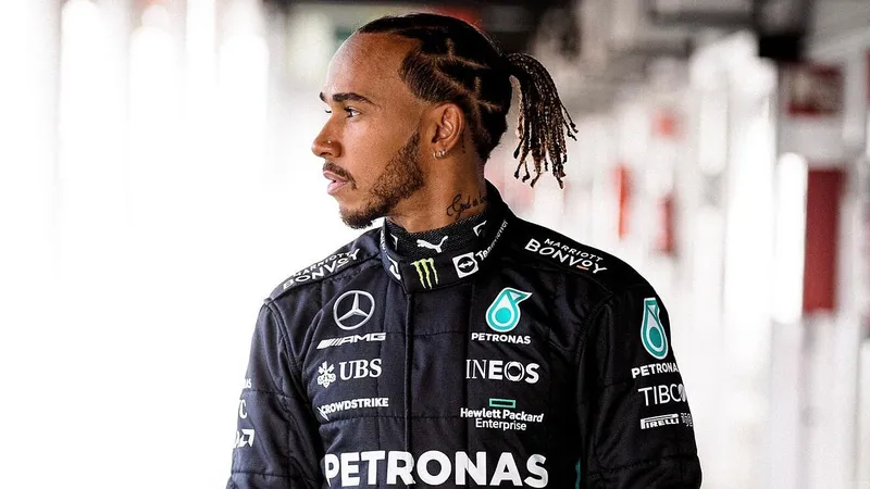 Hamilton listo para brillar en el Gran Premio de Las Vegas