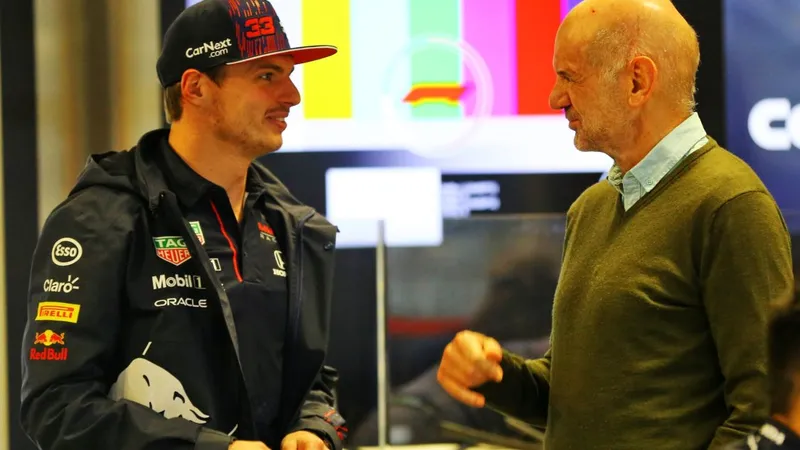 Verstappen reconoce que Newey es la razón de las dificultades en 2024