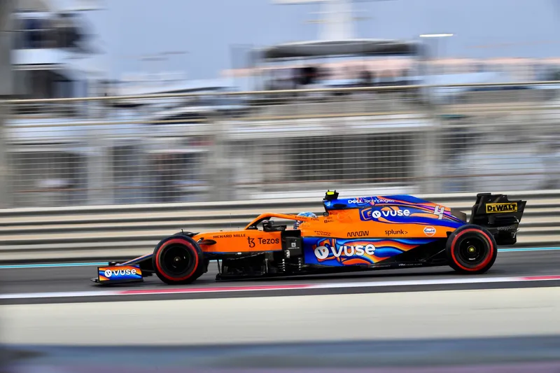 GP de Abu Dhabi: Lando Norris inflige dolor a Ferrari con un 1-2 de McLaren en la FP2