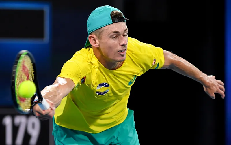 Abierto de Australia: Alex De Minaur Responde con Dureza a las Críticas Tras su Derrota ante Jannik Sinner