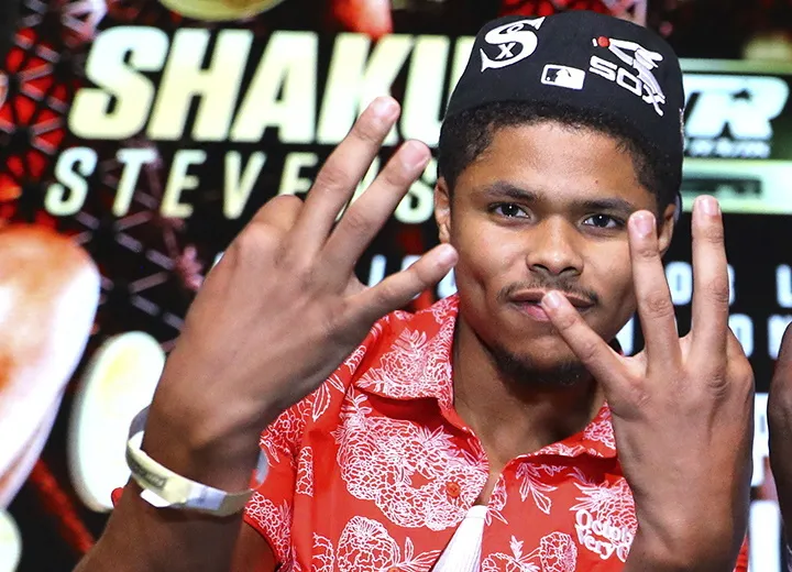 ¿Puede Shakur Stevenson atraer a Lomachenko y Tank Davis al ring? - Noticias de Boxeo 24