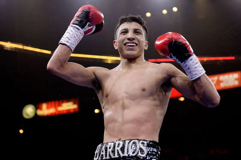 Mario Barrios analiza su intensa batalla de 12 rounds contra Abel Ramos