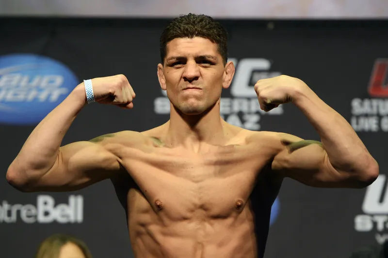 Vicente Luque de UFC 310 deja atrás a Nick Diaz tras dos peleas canceladas