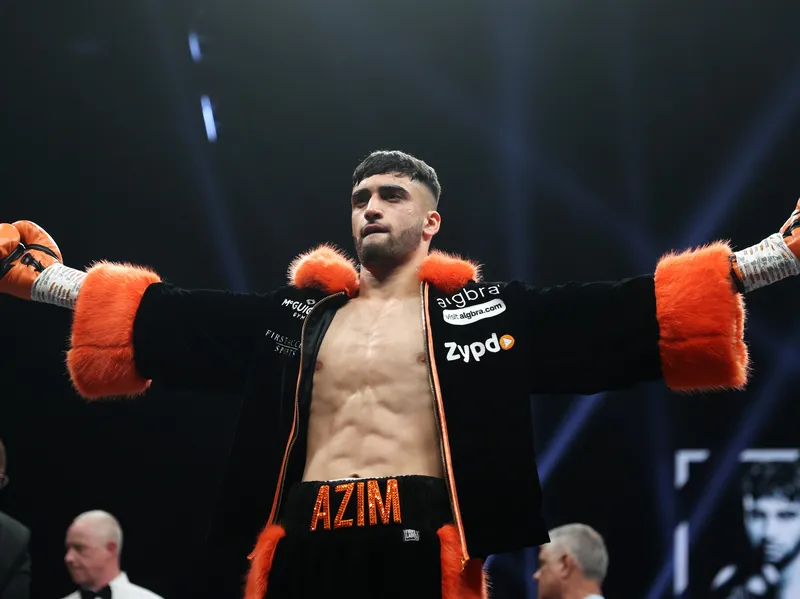 Adam Azim se enfrentará a Sergey Lipinets el 1 de febrero en Sky Sports | 'Demostraré que pertenezco al nivel mundial'