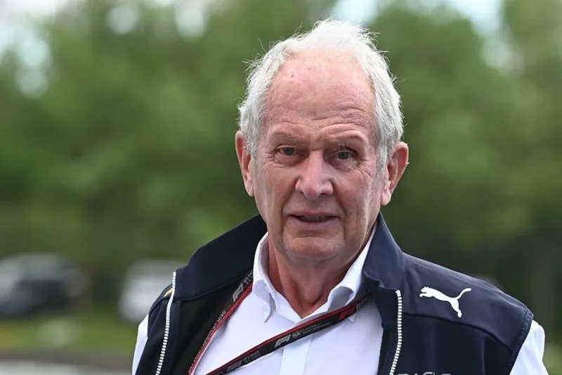 Helmut Marko hace sombría predicción sobre Mercedes tras la dominación en el GP de Las Vegas