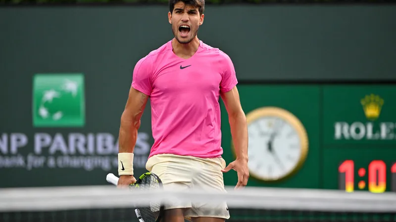 El Carisma de Carlos Alcaraz Obliga a una Leyenda del ATP Español a Hacer una Asombrosa Predicción sobre su Futuro en el Tenis