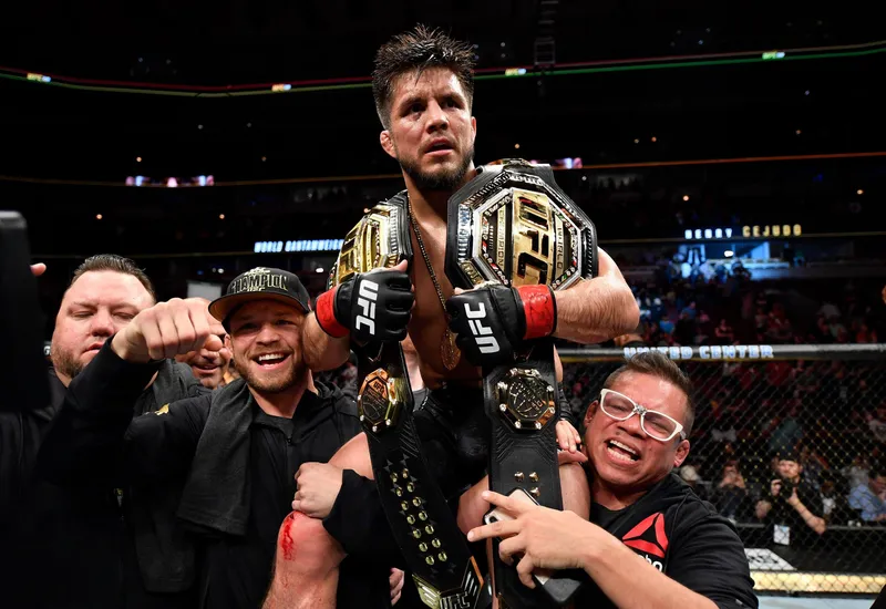 Henry Cejudo, ex campeón, se prepara para encabezar UFC Seattle contra Song Yadong