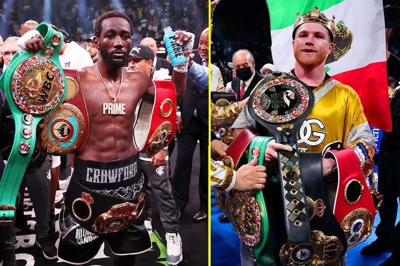 Próximo Oponente de Canelo: ¿Es Terence Crawford una Opción Viable? - Noticias de Boxeo