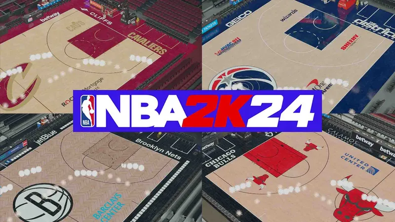 ¡Descubre las impresionantes canchas de la NBA para la Copa 2024!