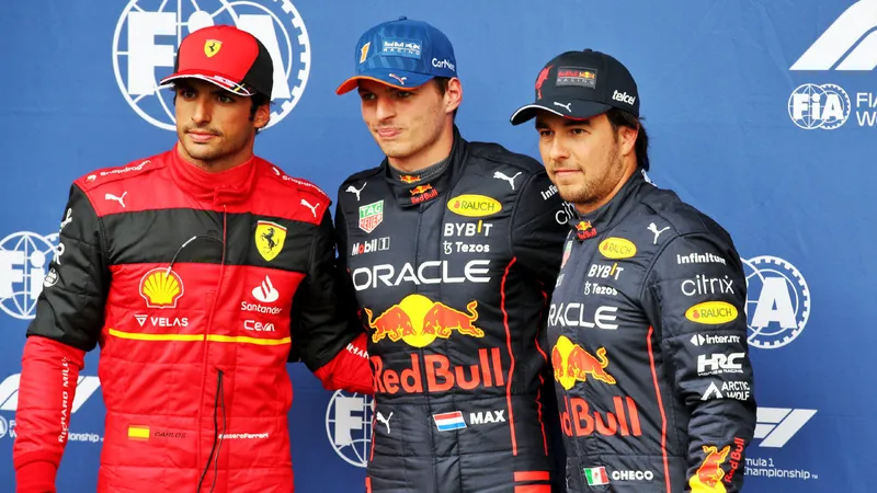 Sainz desmiente la preocupación de Red Bull por una posible asociación con Verstappen