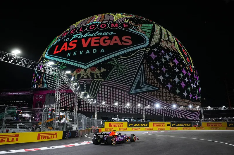 Todo listo para el Gran Premio de F1 en Las Vegas 2024: horarios y adelantos