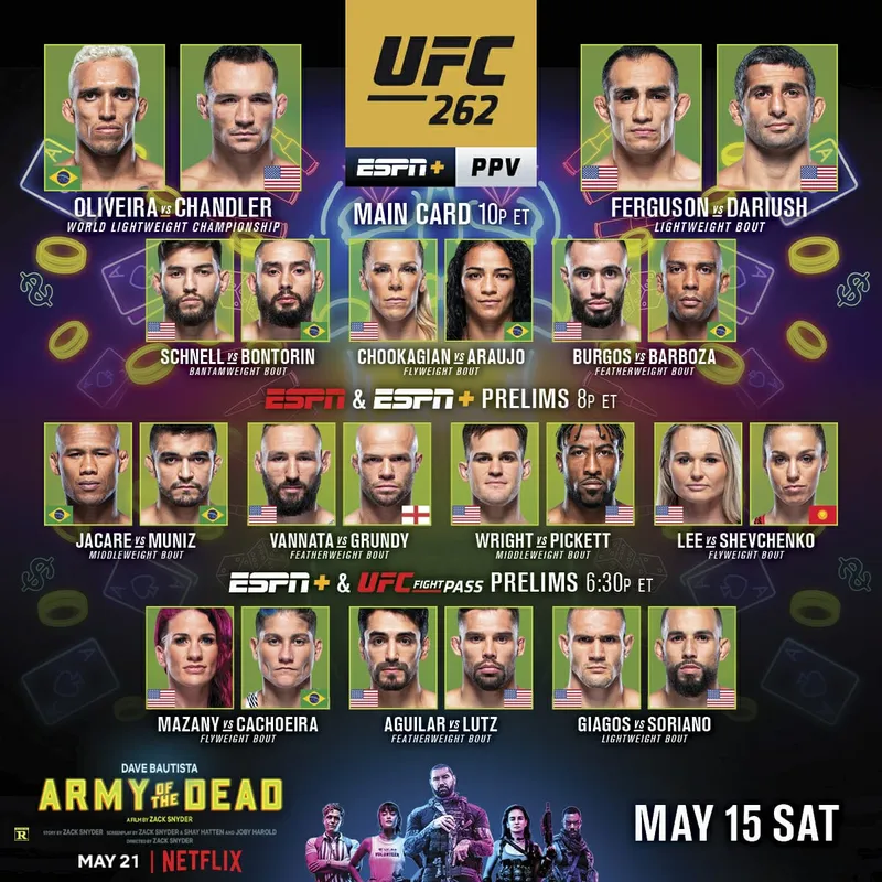 Resultados de la Cartelera Principal | UFC Fight Night: Kape vs Almabayev