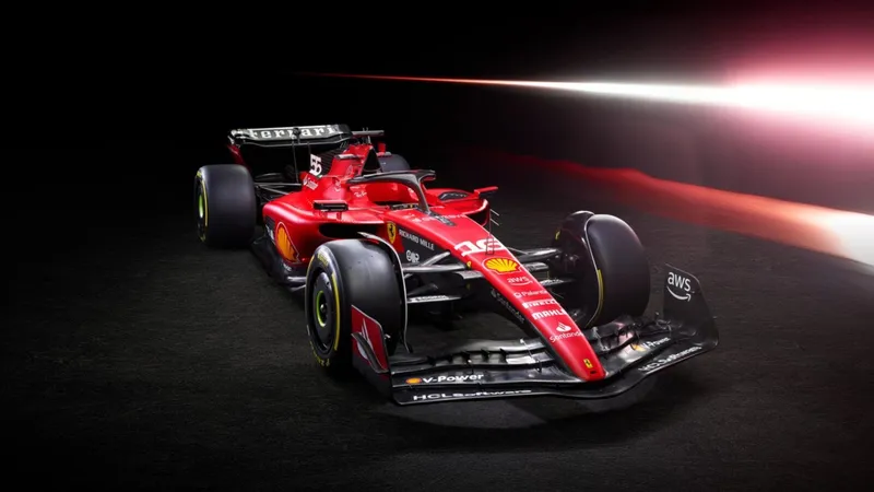 Leclerc revela su 'sueño' mientras comienza la 'historia' de Hamilton en Ferrari