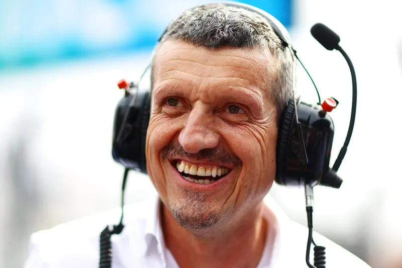 Guenther Steiner se arrepiente de haber querido 