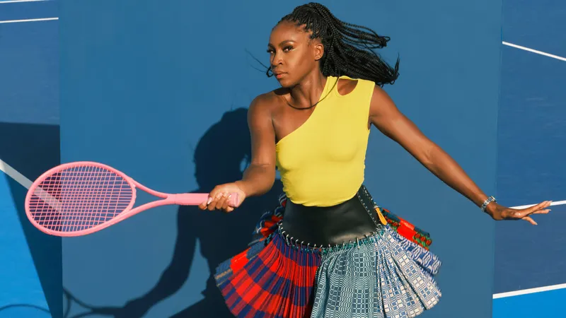 Coco Gauff Revela Su Rutina en el Abierto de Australia: Su Novio y el Tenis Femenino en el Centro de Atención